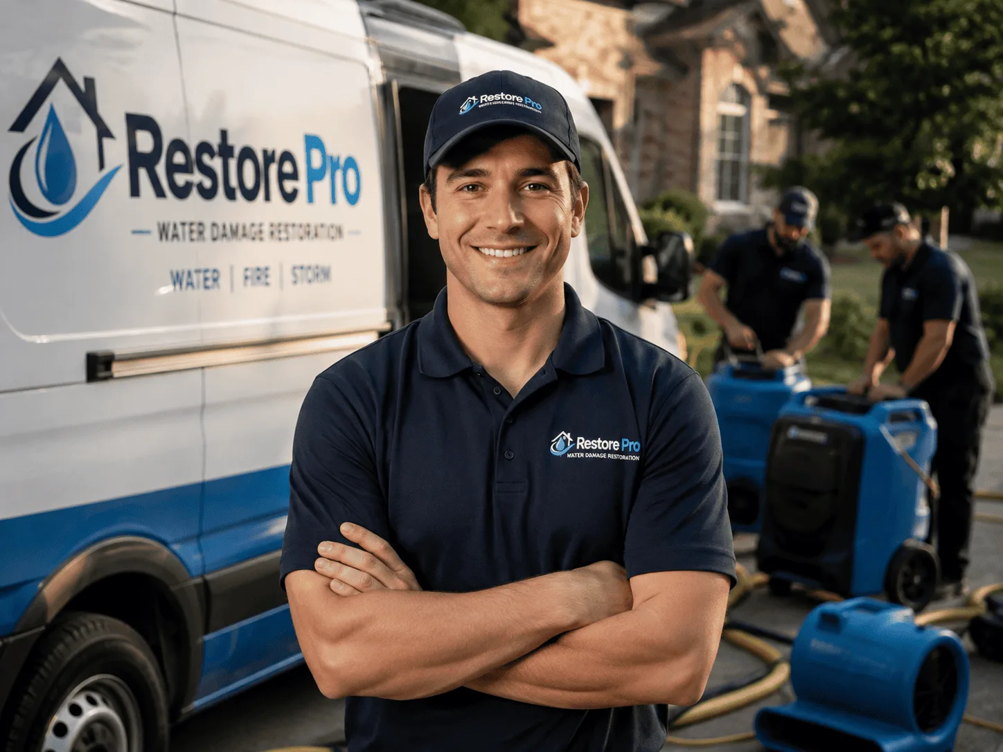 Water Damage Restoration company in Coleville, CA