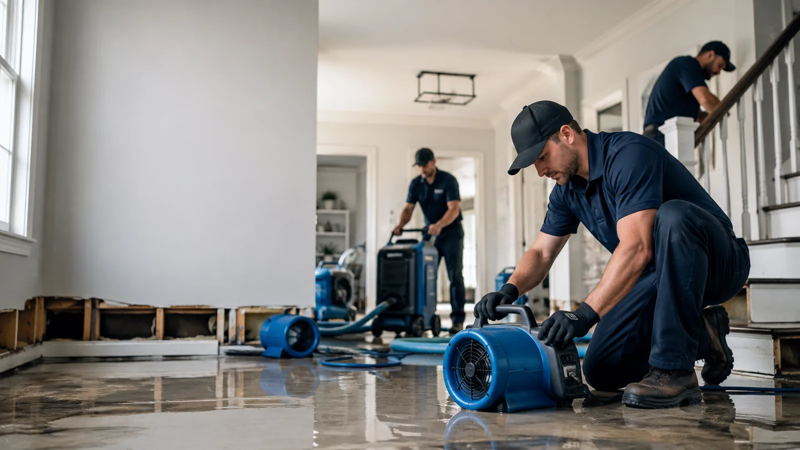 Water Damage Restoration in Coleville, CA near me